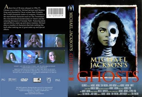 Michael Jackson The Best Dvd Ghost Filme