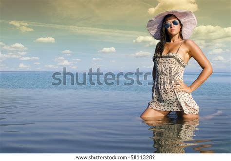 Summer Time Hot Sexy Girl On Stock Photo Shutterstock