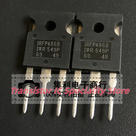 IRFP4868 IRFP4868PBF Original Importado TO 247 300V 70A 5 10 PCes