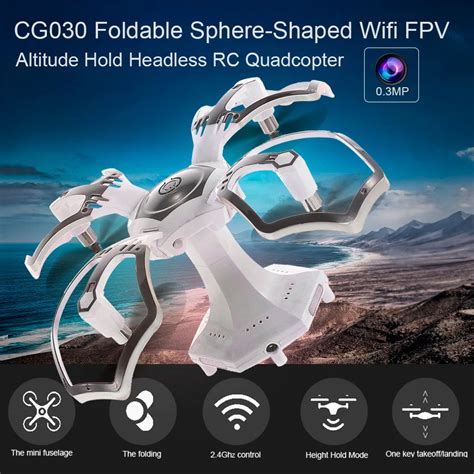 Best Hot Cg Wifi Fpv Axis Gyro Altitude Hold Headless Rc Ball