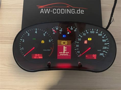 Audi A L Tacho L A Vdo L F Aw Coding De Shop