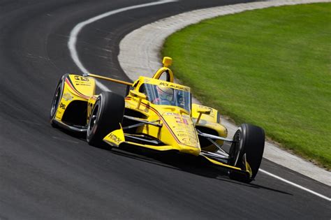 Mclaughlin Takes Record Indy 500 Pole In Penske Clean Sweep Middle East