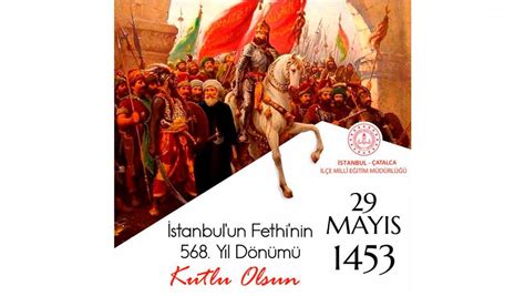 May S Stanbul Un Fethi Nin Y L D N M