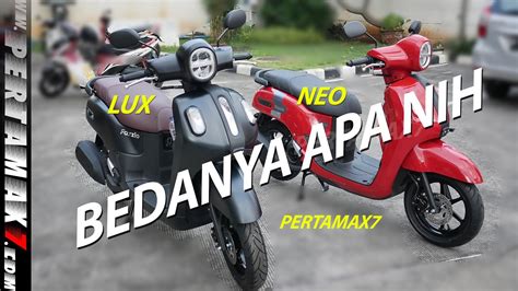 Beda Yamaha Fazzio Hybrid LUX VS NEO Apa Saja Sih Yamaha Fazzio