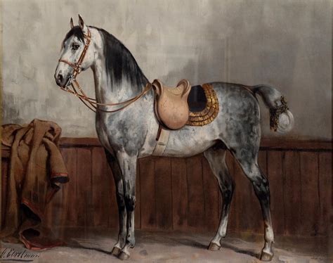 Otto Eerelman Twee Prenten Van Paarden MutualArt