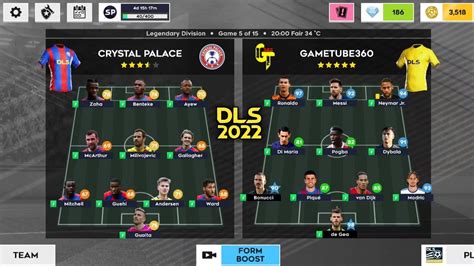 Dls Dream League Soccer Android Gameplay Youtube