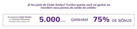 B Nus Fixos Cart Es De Cr Dito Para O Smiles Para Membros Do Clube