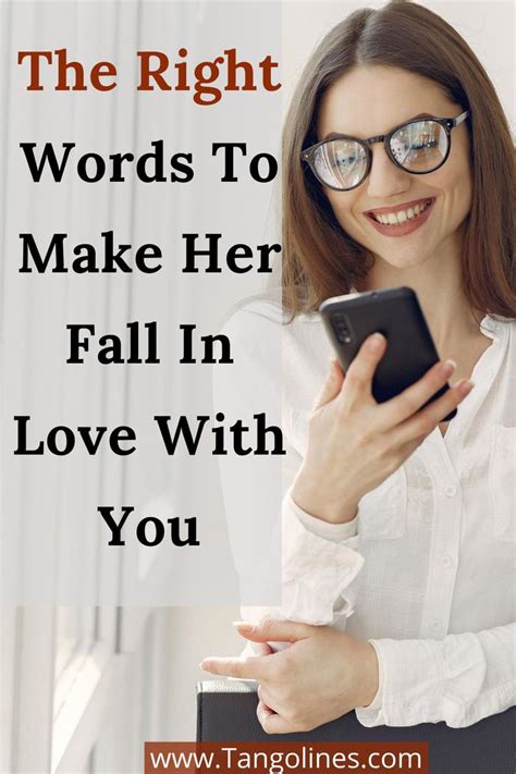 Words To Make Her Fall In Love With You Romantic Texts For Her Text