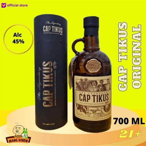 Jual Cap Tikus Original 700 Ml Di Seller Mangsobew Petukangan Selatan