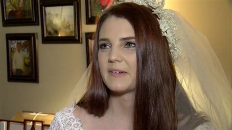 Terminally Ill Mom Picks Daughters Wedding Gown