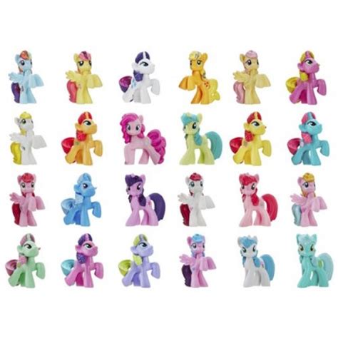 My Little Pony Blind Bag Box Wave 15 24 Packs Teslas Toys