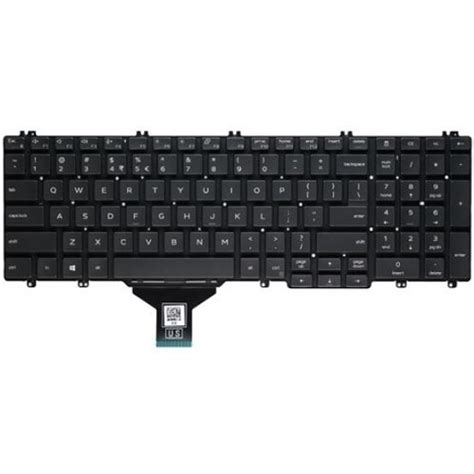 Dell English International Non Backlit Keyboard With Keys Dell