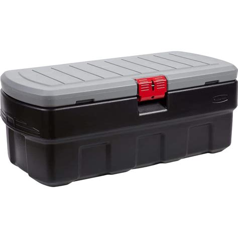 Reviews For Rubbermaid Gal Black Action Packer Lockable Latch