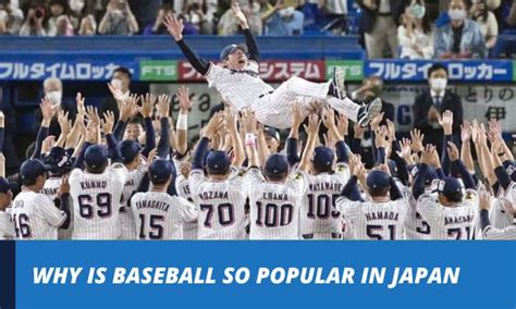 Why Is Baseball So Popular In Japan 5 Reasons