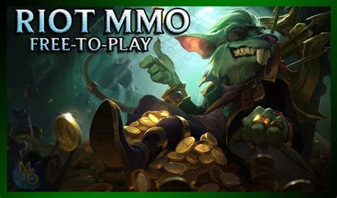 Riot Games Gibt Spannende Neuigkeiten Zum LoL MMO Bekannt Descubra A