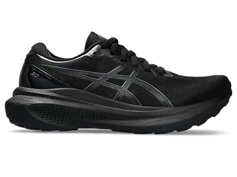 Womens Gel Kayano 30 Blackblack Running Asics Uk