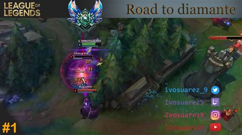 Placement Season11 League Of Legends Road To Diamante Oro 4 Youtube