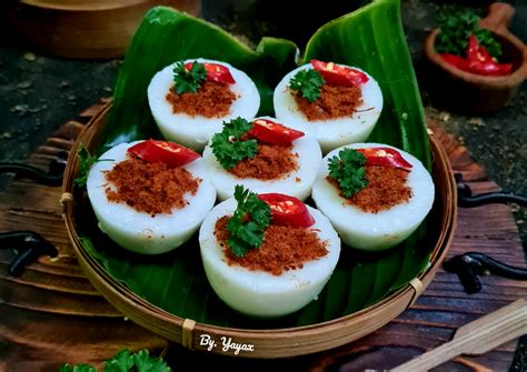 Resep Talam Abon Gurih Oleh Yayak W Cookpad