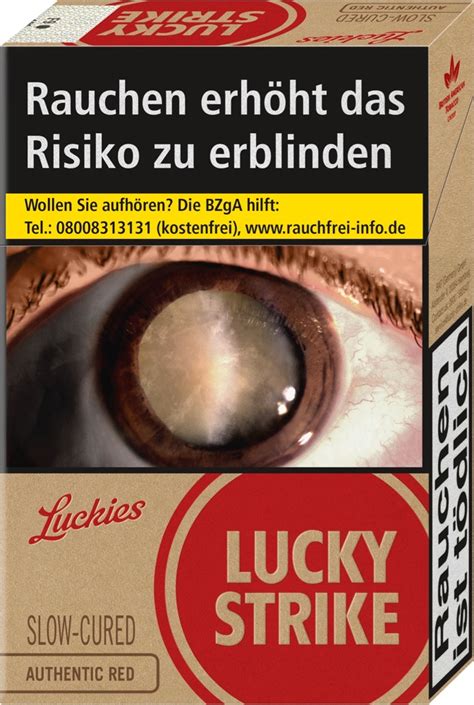 Lucky Strike Authentic Red Zigaretten Online Kaufen