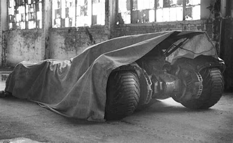 Film Director Zack Snyder Provides Sneak Preview Of Next Batmobile