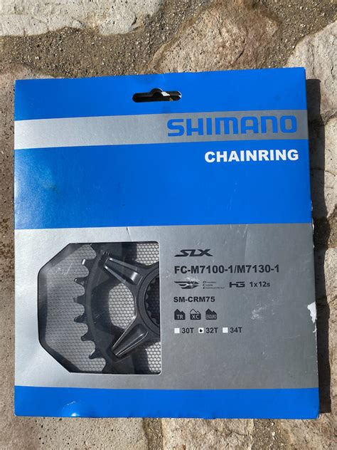 2020 Shimano Slx 32t Chainring Dm For Sale