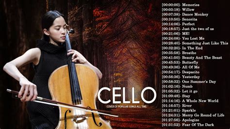 Top Cello Covers Of Popular Songs Best Instrumental Cello