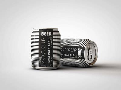 Beer Label Mockup designs, themes, templates and downloadable graphic ...