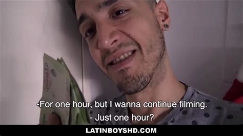Straight Latino Paid Cash To Have Sex With Gay Stranger POV XNXX
