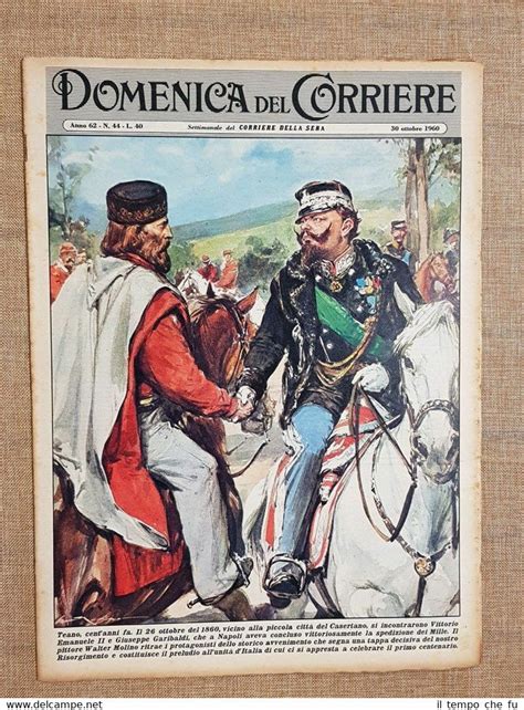 Biblio La Domenica Del Corriere Del Ottobre Buffalo Bill