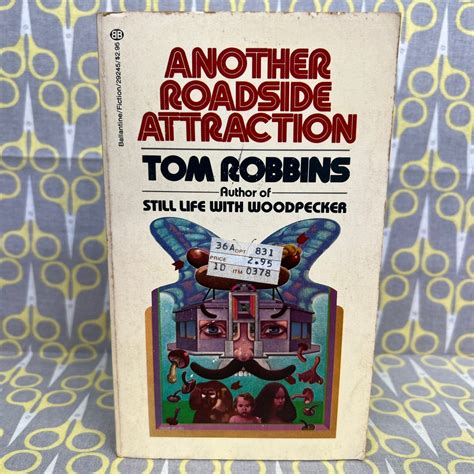 Another Roadside Attraction By Tom Robbins Paperback Book Vintage Etsy