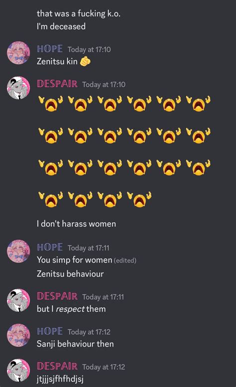 My Unhinged Discord On Tumblr