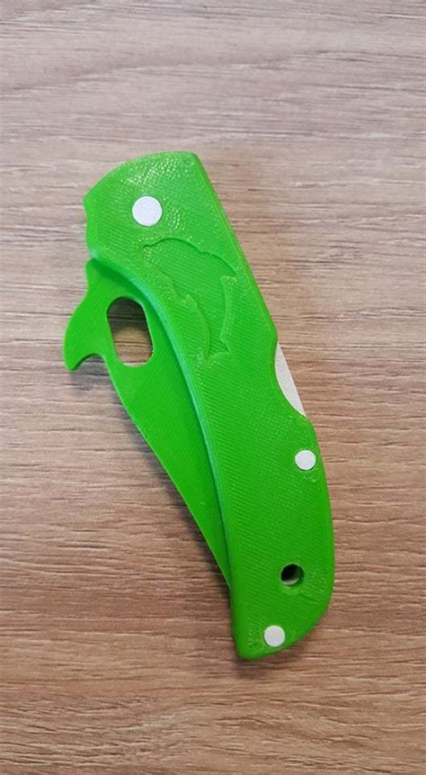 3d File Folding Pocket Knife Training Knife 🔪・3d Print Object To Download・cults