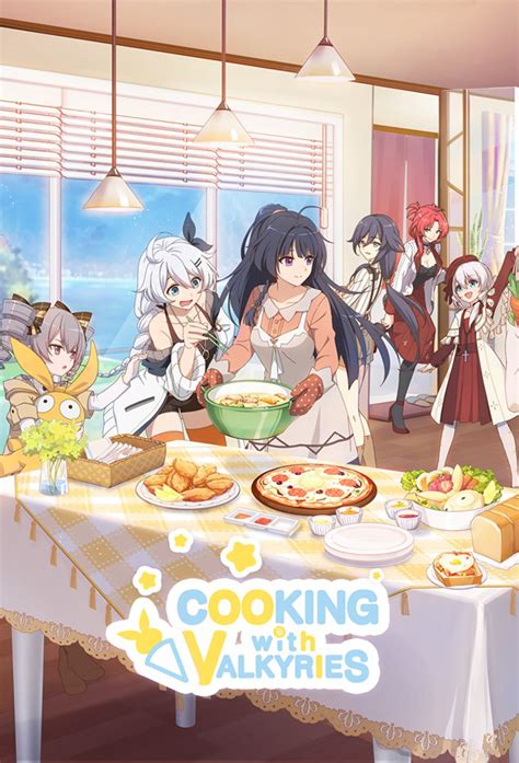 Cooking With Valkyries Tv Time