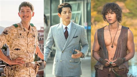 Must Watch Korean Dramas And Movies Starring Song Joong Ki Youtube