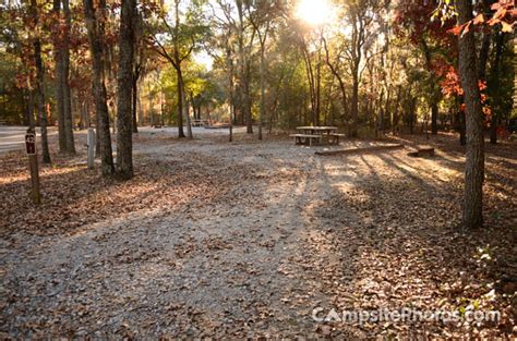 General Coffee State Park - Campsite Photos