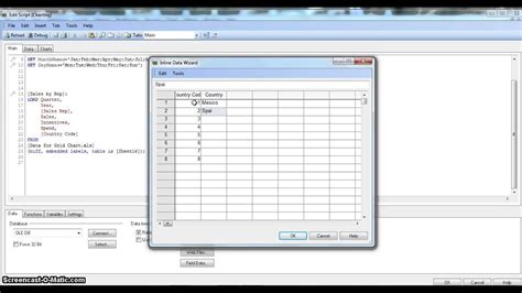 Qlikview Tutorial Qlikview Scripting Qlikview Load Inline Youtube