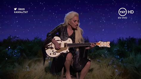 Lady Gaga Million Reasons Live At Amas 2016 Youtube