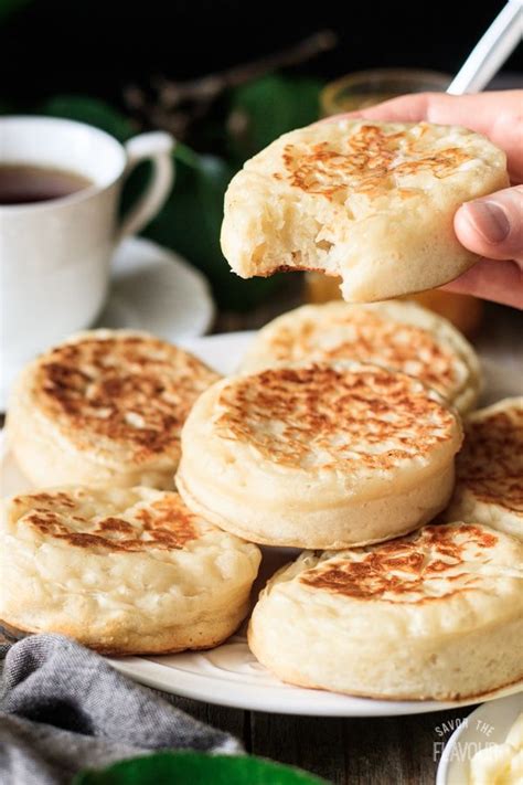 English crumpets – Artofit