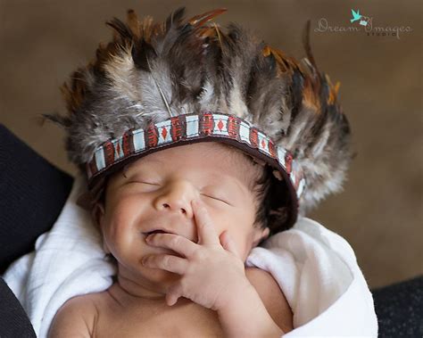 Newborn Photography Native American Baby Boy Newborn Photoshoot Baby