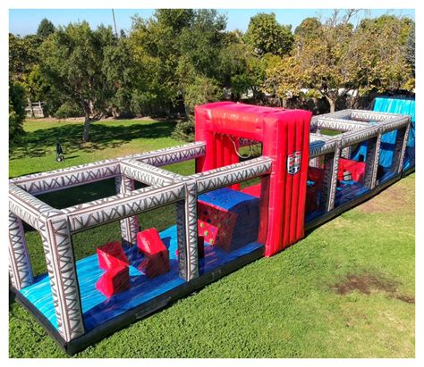American Ninja Warrior Obstacle Course