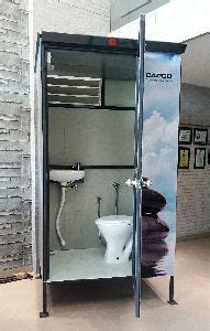 Panel Build Readymade Toilet Cabin At Rs 70000 In Thane ID 6414344