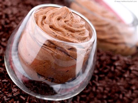 Mousse au chocolat recette » Voyage - Carte - Plan