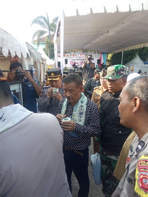 Gelar Seni Budaya Dan Pameran UMKM Dalam Rangka HUT Bhayangkara Ke 77