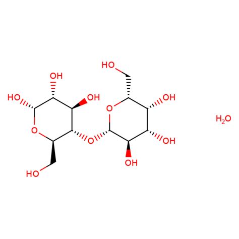 Structure Of Lactose