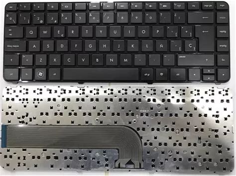 Teclado Hp Dm Dv Dv Espa Ol Con Frame Cuotas Sin