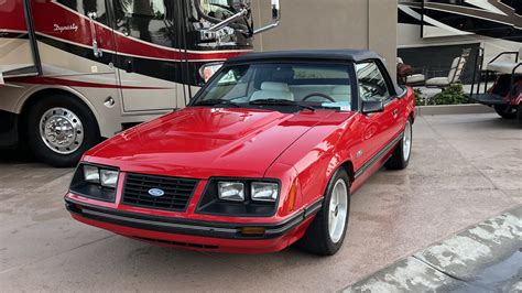 1983 Ford Mustang Convertible for Sale at Auction - Mecum Auctions