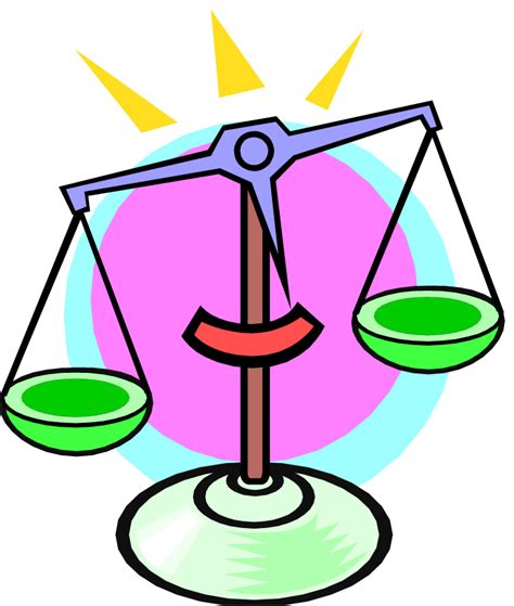 Balance Scale Clip Art - ClipArt Best