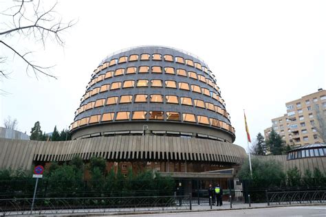 El Constitucional Frena Los Cambios En El Poder Judicial