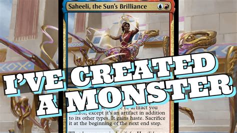 Saheeli Is A Power House Edh Deck Tech Youtube