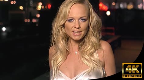 Emma Bunton All I Need To Know 4k Youtube Music